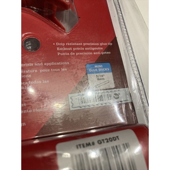 Arrow Fastener Glue Gun Dual Temp Light Weight Drip Resistant Precision Tip - Picture 7 of 12